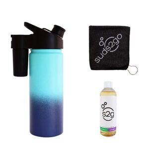 NIB Suds2Go HERO PACK Portable Soap Dispenser Kit